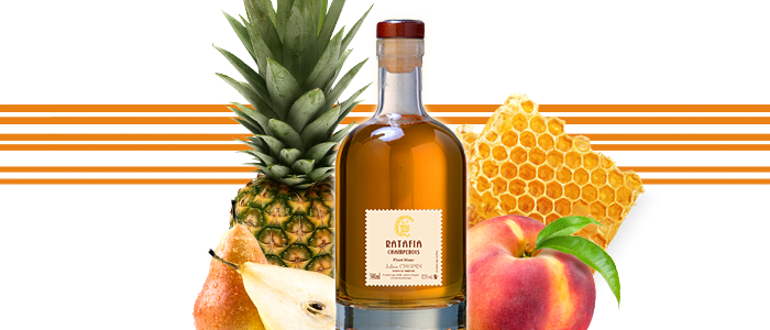 RATAFIA CHAMPENOIS JULIEN CHOPIN PINOT BLANC RATAFIA CHAMPENOIS JULIEN CHOPIN PINOT BLANC